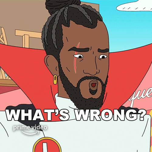 What Is Wrong Season 2 GIF by Amazon Prime Video