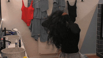 Hair Getting Ready GIF by Big Brother 2021