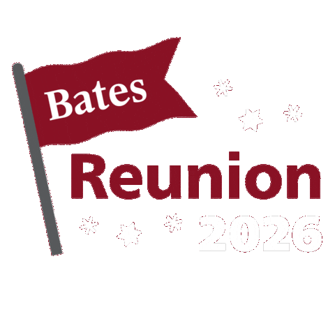 Sticker by Bates College Alumni