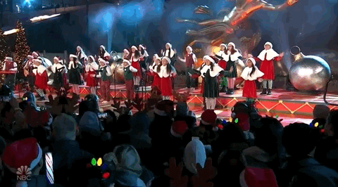 Merry Christmas GIF by NBC - Find & Share on GIPHY