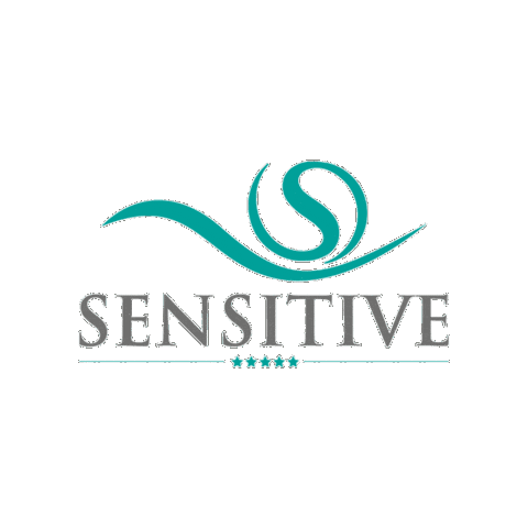 Sensitive Sticker by waxajans