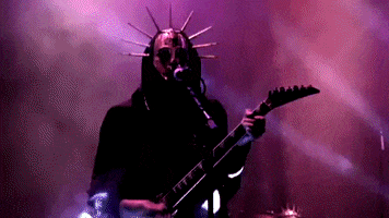 Heavy Metal Mask GIF by Century Media Records