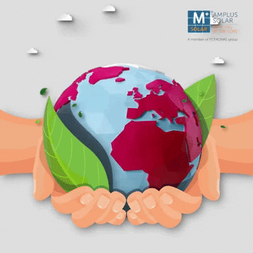 Amplus Solar by PETRONAS GIF