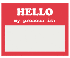 Gender Pronouns GIF by Seta