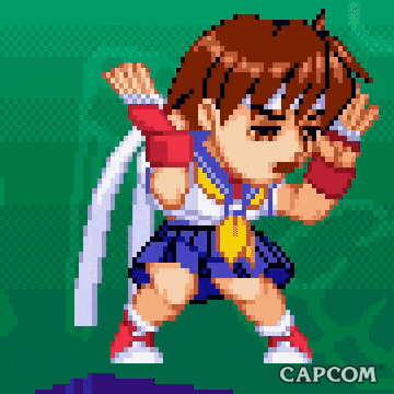 Psych Up Video Game GIF by CAPCOM