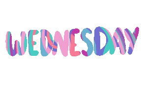 Wednesday Sticker