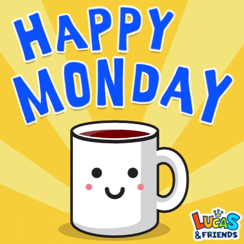 Monday Morning GIF by Lucas and Friends by RV AppStudios