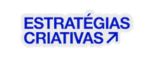 Estrategia Sticker by Agência Brocco