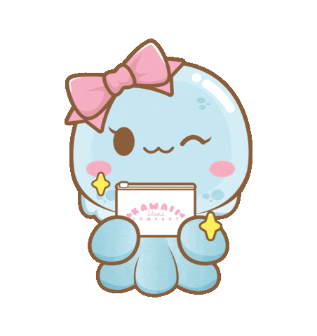 Kawaii Slime Company Sticker