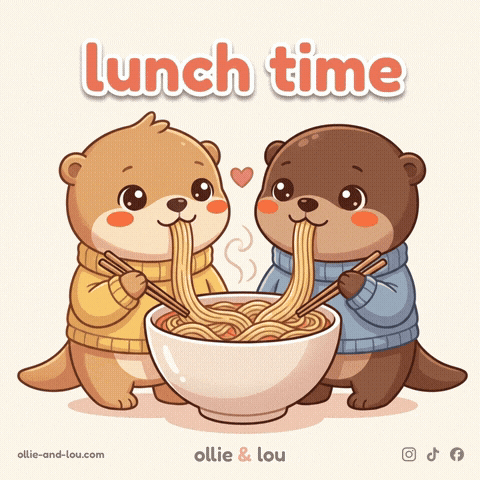 Hungry Feed Me GIF by Ollie & Lou