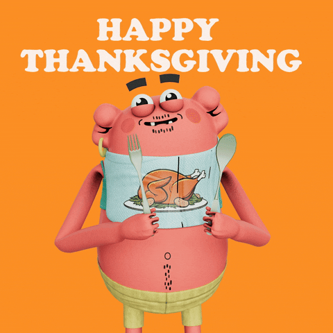 Happy Thanksgiving Day GIF