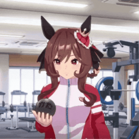 Gym Umamusume GIF