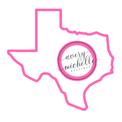 Avery Michelle Boutique Sticker