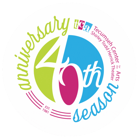 Tecumseh Center for the Arts (The TCA) Sticker