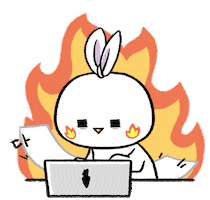 studywithsinagong Sticker