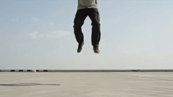 Landing Here I Am GIF
