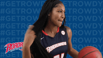 College Sports Sport GIF by Rowdy the Roadrunner