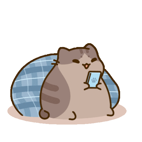Cat Sticker by Bichi Mao