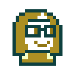 Pixel Magic Sticker