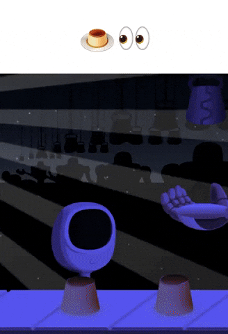 Rhythm Heaven Eyes GIF