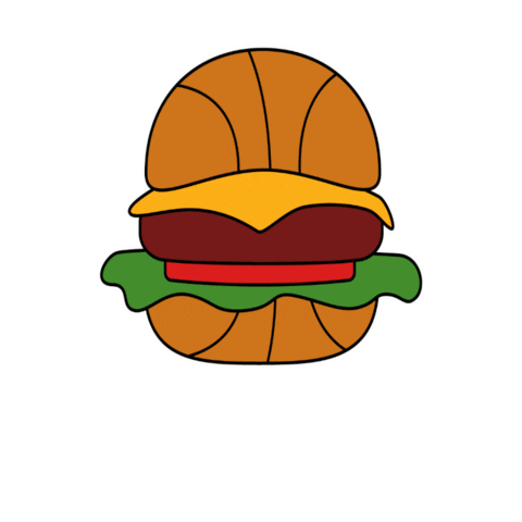 Burger Sticker by Weber Grills