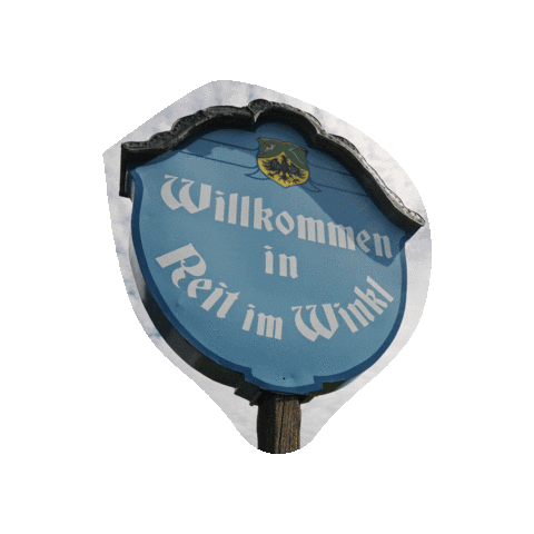 Tourist Information Reit im Winkl Sticker