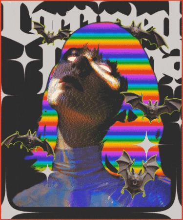 Rainbow Dark GIF