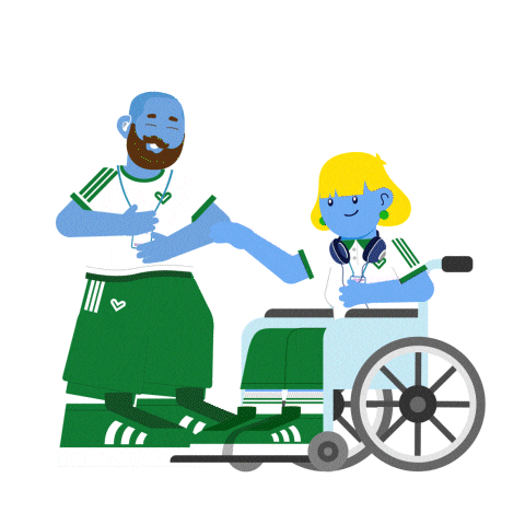 Fifavolunteers Sticker by FIFA