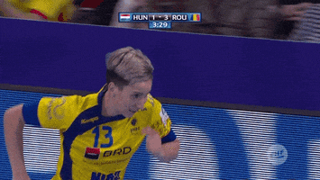 womens handball running GIF by EHF