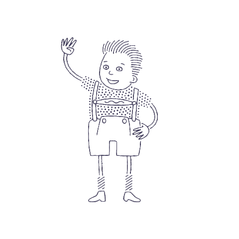 Dachsteinkönig Sticker