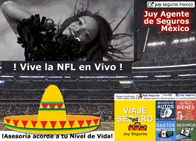 Super Bowl Nfl GIF by Agente de Seguros y Fianzas JUY MEXICO