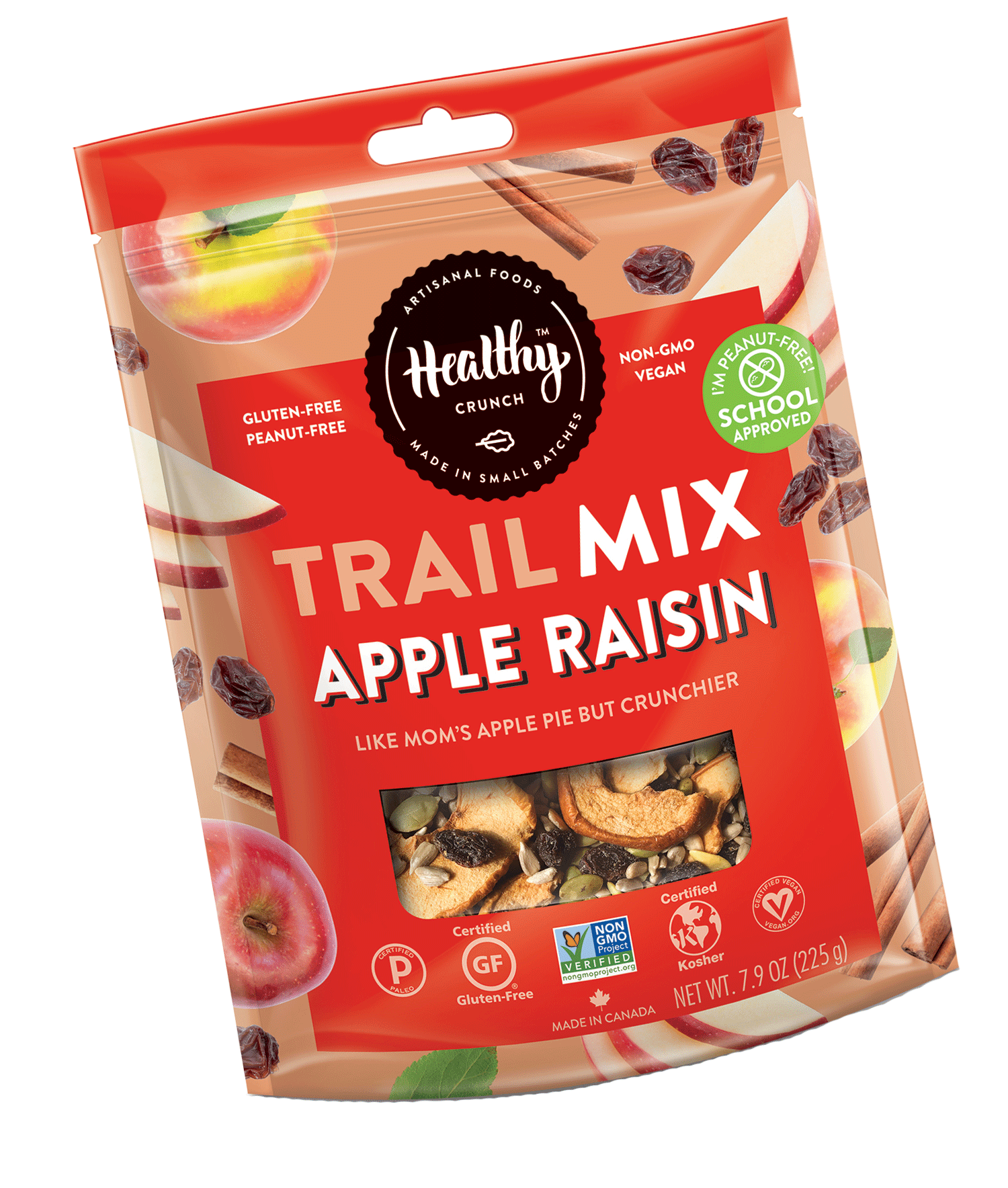 Trail Mix Food Sticker by HealthyCrunch for iOS & Android GIPHY