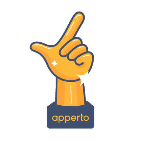 Sticker by Apperto