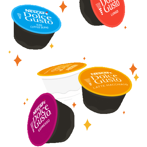 Nescafe_dolcegusto_korea Sticker