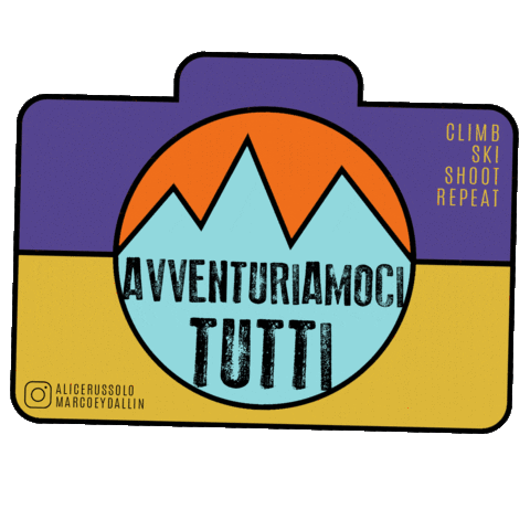 avventuriamocitutti Sticker