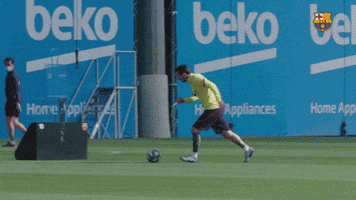 Leo Messi Football GIF by FC Barcelona