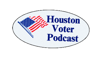Podcast Htown Sticker by Houston League of Women Voters