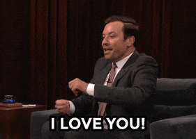 Awkward I Love You GIF by The Tonight Show Starring Jimmy Fallon