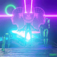 Space Render GIF by Baramatis Creative