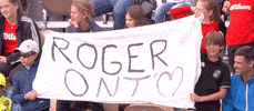 roger federer love GIF by Roland-Garros