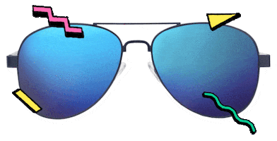 sunglasses elevate Sticker by Drukwerkdeal.nl