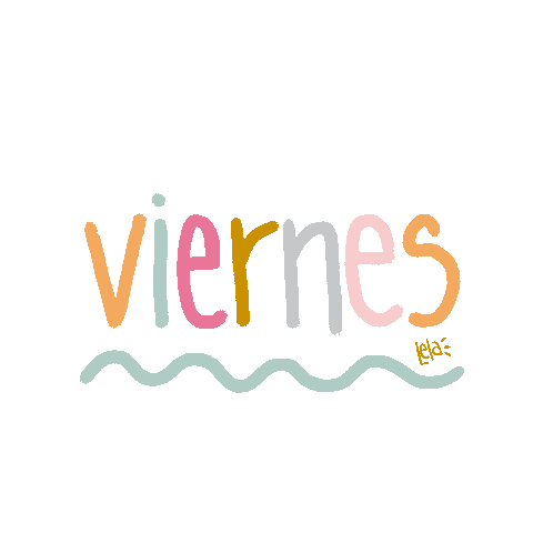 Friday Hello Sticker