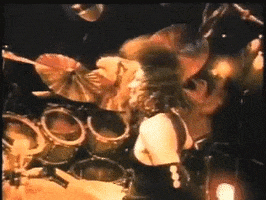 sheilaedrummer queen prince drums percussion GIF