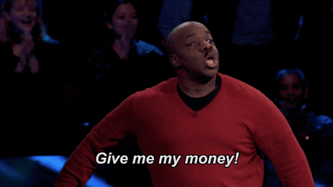 Give Me My Money GIF by Beat Shazam - Find & Share on GIPHY