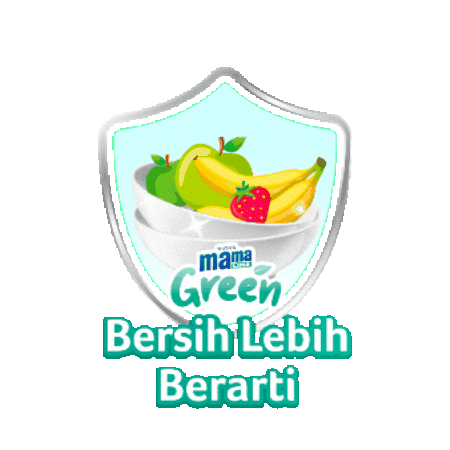 Cuci Piring Sticker by MAMA Indonesia