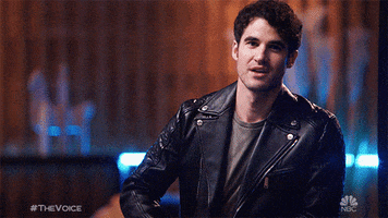Darren Criss Hello GIF by The Voice