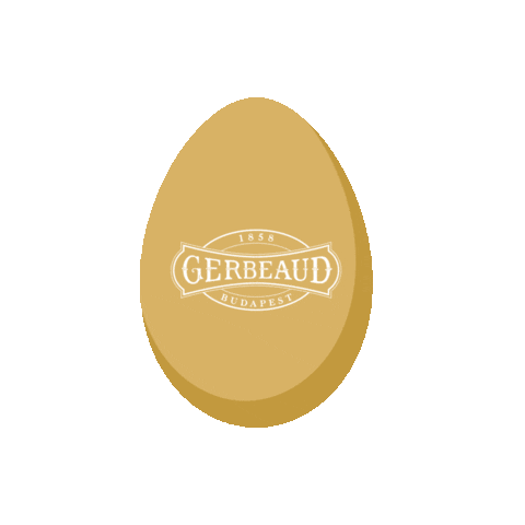 Gerbeaudhusvet Sticker by Gerbeaud Café