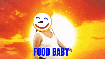 Happy Food Baby GIF by Jack in the Box
