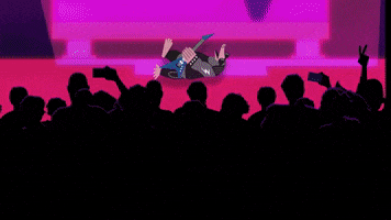 Rock Friday GIF by Funky Forest