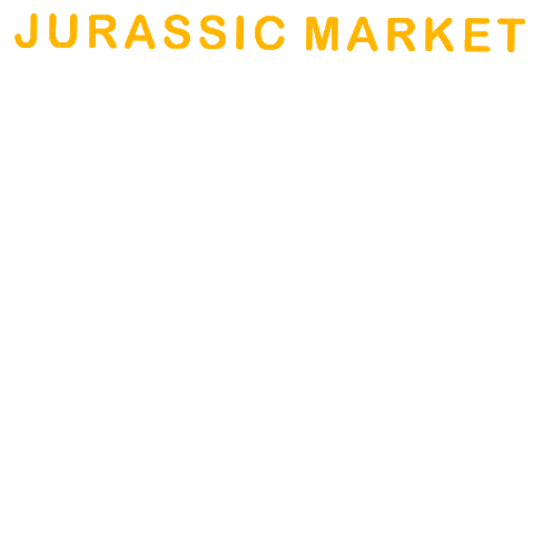 Jurassic Market Sticker